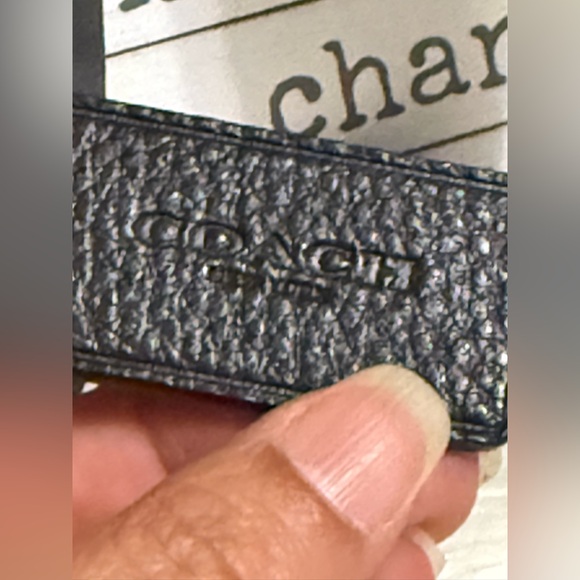 Coach Black Leather Backpack - Picture 10 of 13